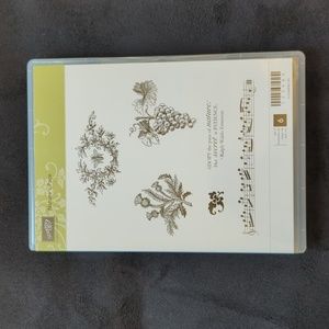 Nature's Place clear mount stamp set